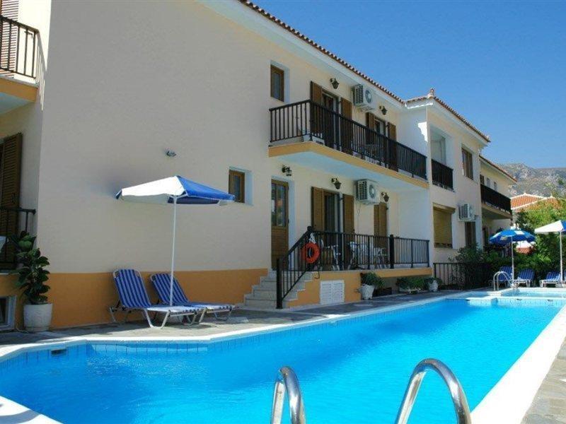 Angela Apartments Kokkari Luaran gambar