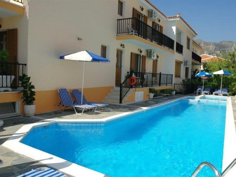 Angela Apartments Kokkari Luaran gambar