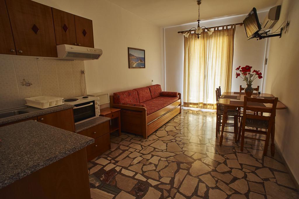 Angela Apartments Kokkari Luaran gambar