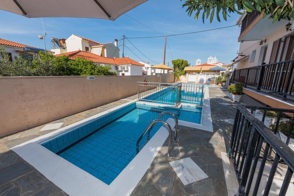 Angela Apartments Kokkari Luaran gambar
