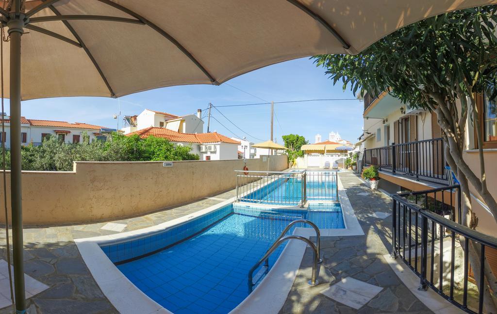 Angela Apartments Kokkari Luaran gambar