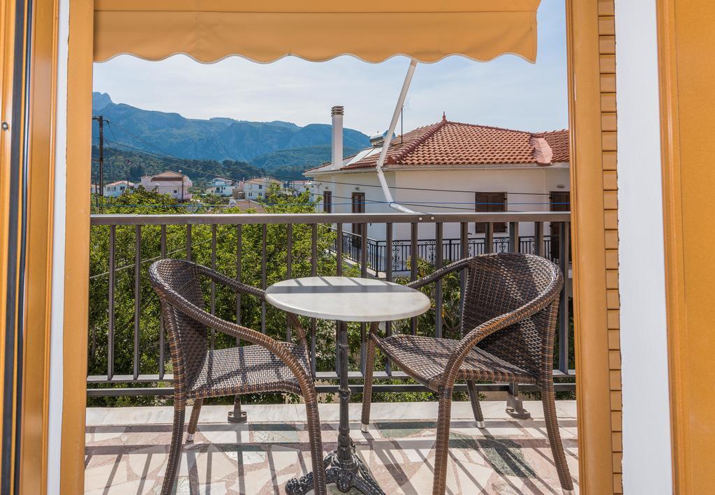 Angela Apartments Kokkari Luaran gambar