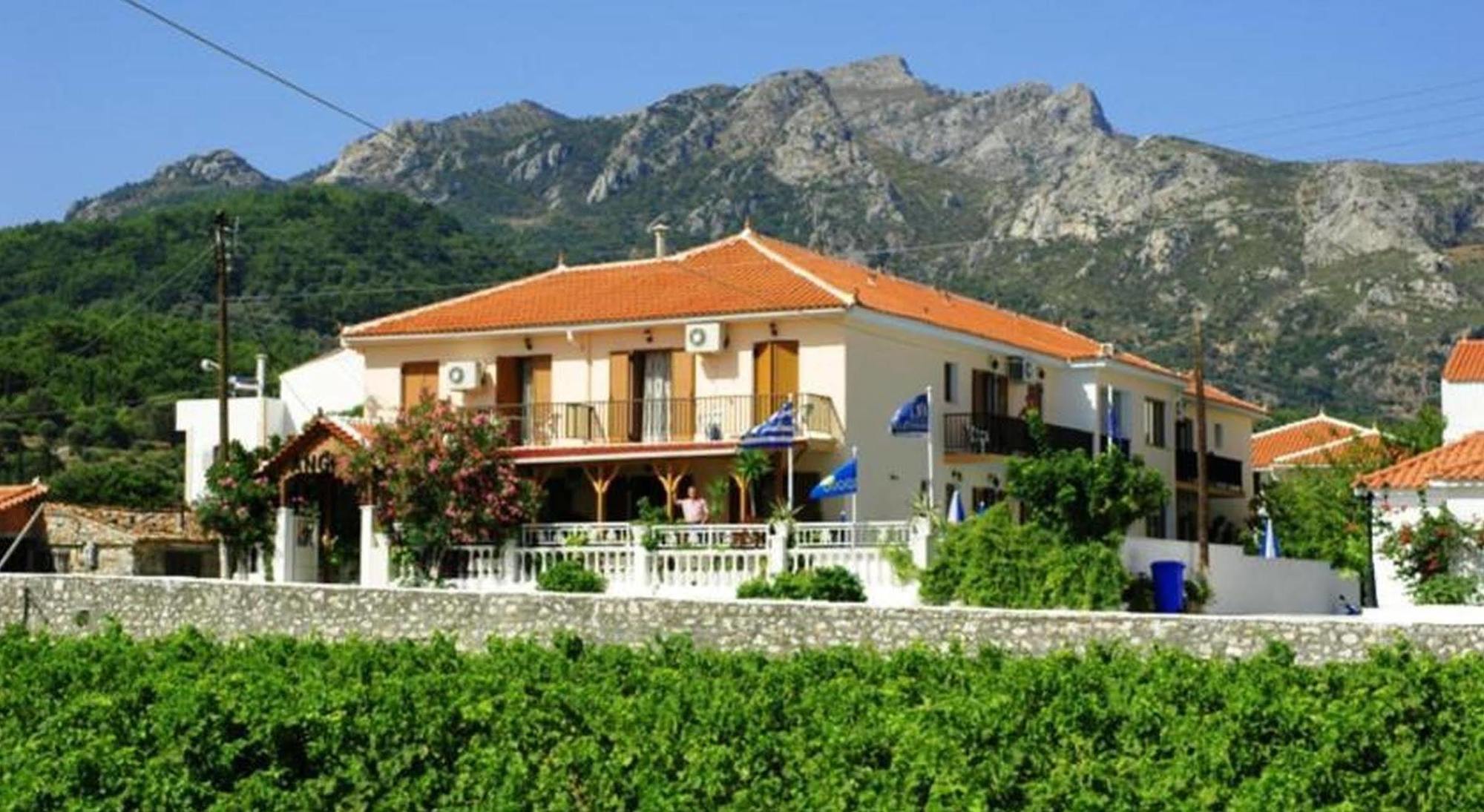 Angela Apartments Kokkari Luaran gambar