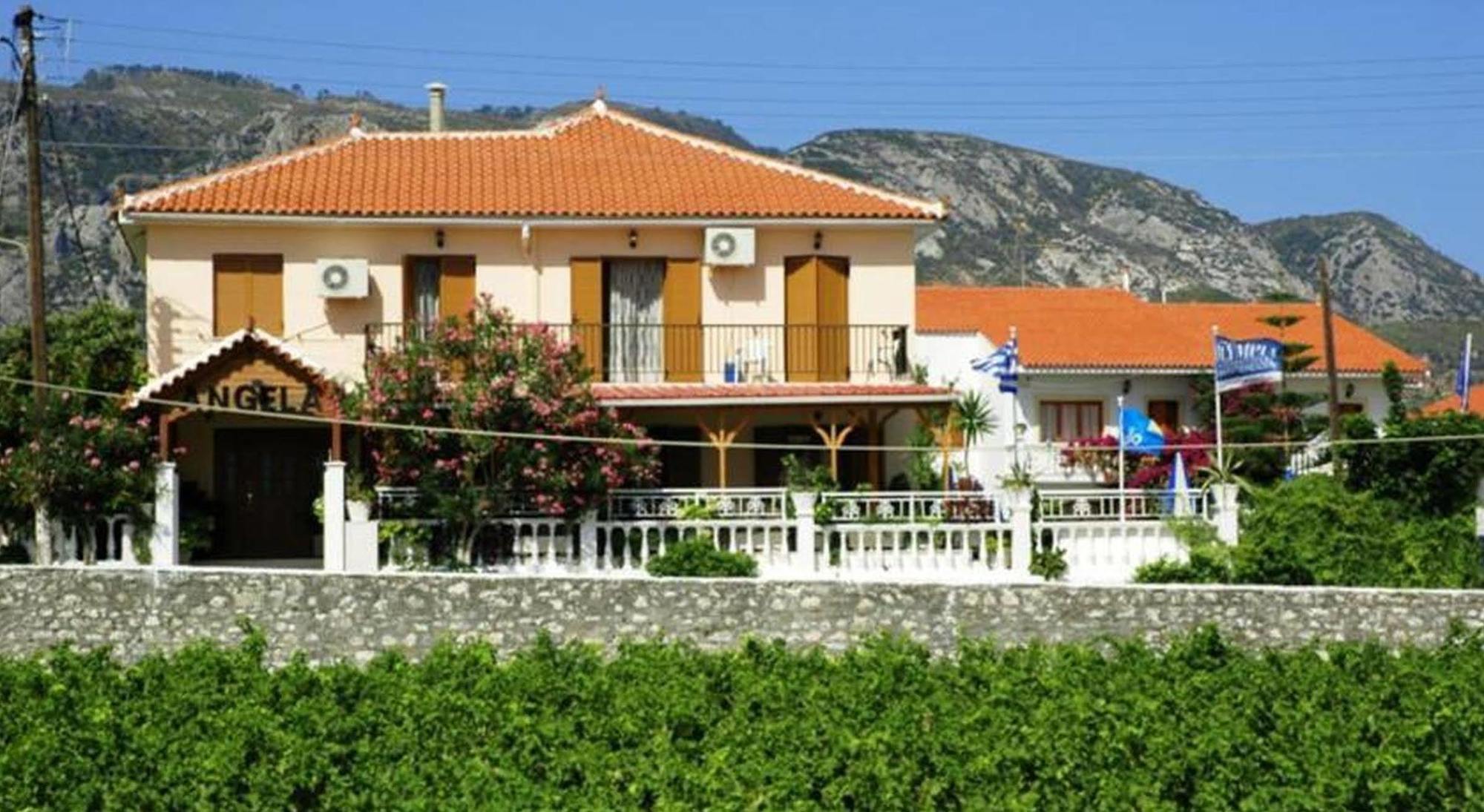 Angela Apartments Kokkari Luaran gambar